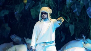 Kylian Mbapée, Lebron James y Ricky Martin presentes en el show de residencia de Bad Bunny