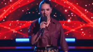 Nath Aponte enamora al jurado de La Voz Argentina