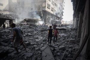 El momento del final para discutir en el Medio Oriente, en vivo | Un U U UNE ENSEÑAR YILIDAD DE GAZA «Ayuda a muchos, muerte y sufrimiento» | Internacional