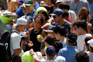 Abierto 2025: Atasque, articulaciones y ruido, mucho ruido: caminar a través del cierre de los bosques | Tenis |