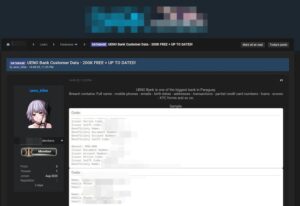Afectada por filtración de sus datos bancarios recurre a Sedeco