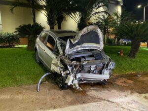Aparatoso accidente de tránsito sobre Mariscal López