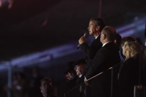 Asu2025: los abucheos a Peña continuaron en redes sociales
