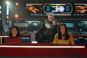 Capitán Pike y ‘Enterprise’ contra Trump | Televisión
