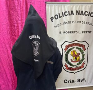 Capturan a sospechoso con antecedentes en intento de hurto