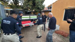 Confiscan un camión con más de 285 kilos de cocaína, en Concepción