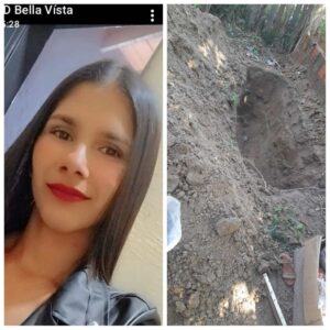 Desaparece una joven en Bella Vista Norte y la policía halla una fosa en la vivienda de su expareja
