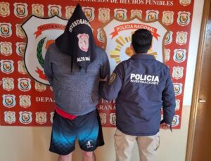 Detienen a “Chino” por violento asalto domiciliario
