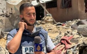 El reportero de Israel Ali Jamera Swi Al Al Shaffar y dos canales de gráfico en una bomba | Internacional