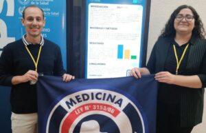 Estudiantes de la UCP-PJC presentan innovador trabajo en Congreso Paraguayo de Salud Pública