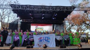 Fiesta Nacional del Chipá: premiaron con el Chipá Argolla de Oro y Plata a artistas