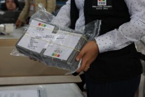 La reciente investigación de Bolivia para ver el segundo paso entre los seguidores que desean