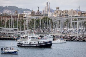 La última hora conflictos en el Medio Oriente | Alrededor de 30 barcos del acuerdo de la flor viajan a Gaza a Barcelona | Internacional