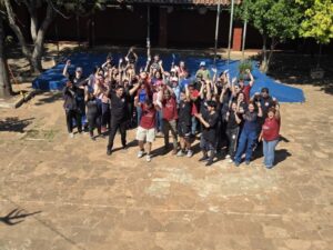 “Levanta Escuelas” movilizó a 80 activistas para refaccionar instituciones en Villarrica