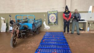 Llevaba unos 100 kilos de marihuana ocultos en PJC