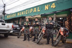 Mercado 4: buscan reforzar seguridad con presencia permanente del Grupo Lince