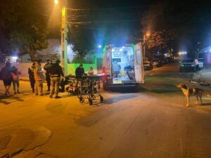Nueva lomada: falta de señalización habría causado accidente en Sajonia