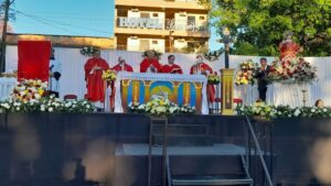 Obispo fustigó contra nepotismo y corrupción en el país