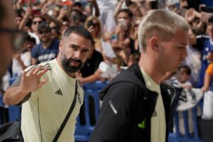 Ovieo – Real Madrid Live, Lia Lia Top | Tune y Rodrygo, cabezas