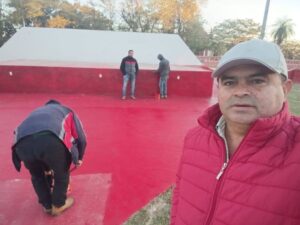 Puerto Casado: intendente condenado“tomó” el coliseo municipal
