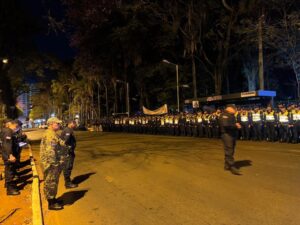 Refuerzan seguridad en la Municipalidad de Ciudad del Este tras incidentes