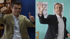 Rodrigo Pass y Tito Toto Quorga jugarán el liderazgo de Bolivia en octubre