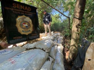 Senad desmantela centro de marihuana mecanizada en Maracaná