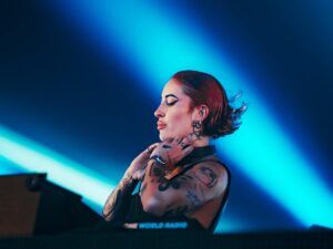 Talkka Paganoto y DJ del DJ y yo crearé un registro: «Hay mucha gente, pero es una mujer más fuerte de este mundo» | Sistema
