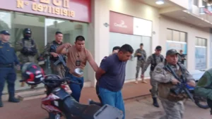 Identifican a sospechosos del intento de robo a una inmobiliaria en Pedro Juan Caballero