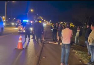 Conductor de automóvil huye tras atropellar fatalmente a un hombre en Pedro Juan Caballero