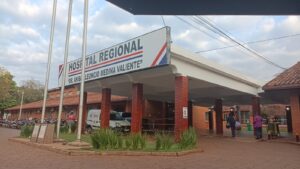 Roban motocicleta a una estudiante de medicina en el Hospital Regional de Pedro Juan