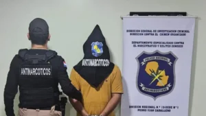 Incautan armas y detienen a presunto microtraficante en Amambay