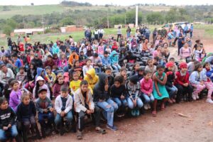 Día del Niño: Municipalidad de Pedro Juan Caballero celebra con niños del asentamiento San Lorenzo