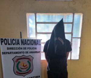 Hombre aprehendido en Pedro Juan Caballero por quemar a su pareja