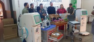 Nuevos equipos médicos fortalecen al Hospital Regional de Pedro Juan Caballero