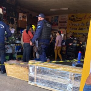 Asesinan a comerciante a balazos en Ponta Porã frente a su esposa embarazada
