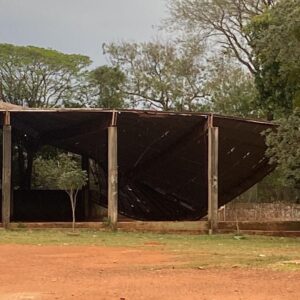Un temporal derriba el techo del polideportivo de una escuela en Pedro Juan Caballero
