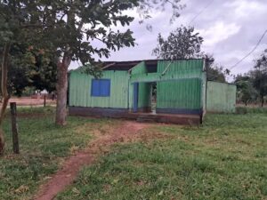 El temporal en Karapaí deja 50 casas destechadas y varias zonas sin electricidad