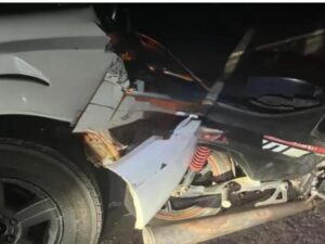 Dos jóvenes quedan heridos en un accidente de tránsito rutero en Cerro Corá