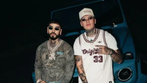 Anuel AA y Blessd presentan “Pórtate Bonito” – Estación 40