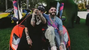 Blessed lanzó el remix de «Yogurcito» junto a Anuel AA – Estación 40