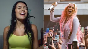 Karol G comparte un video cantando un tema de Alicia Keys en 2010 – Estación 40