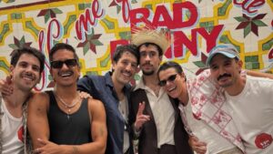Sebastián Yatra, Belinda y Nicky Jam presentes en la residencia de Bad Bunny – Estación 40