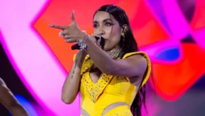 María Becerra un show 360 en el Estadio de River Plate – Estación 40