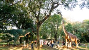 Dino Aventura: La prehistoria que cobra vida con tecnología de última generación – Estación 40