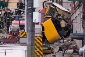 15 Deads of Death and the Beginning the Beginning Arch in the Busbon | Internacional