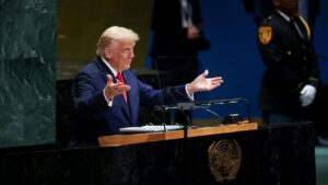 El momento del final para discutir en el Medio Oriente, en vivo | Trump dice en la ONU «reconocer al gobierno de Palestina con una embajada recompensas» | Internacional