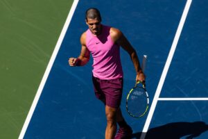 Alcaraz – Lehec, Live | El español barre a su oponente y ya con los semits de EE. UU. Abierto | Tenis |