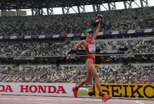 Aleagna Gonzálets, Atholope – Guerra de la Marcha: «Soñé con el oro y lo vi, pero tenía dinero» |