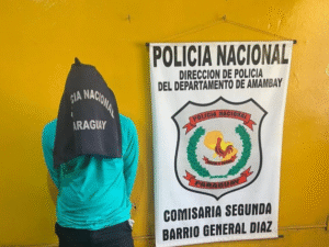 Detienen a prófugo con antecedentes por homicidio y robo en Pedro Juan Caballero